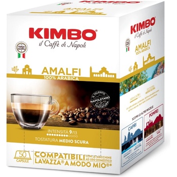 KIMBO Кафе капсули Kimbo "A Modo Mio" Amalfi 100% Arabica - 50 х 7.4 г (014195)