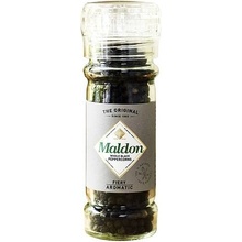 Maldon Whole Black Peppercorns Grinder Doplňovací mlýnek s celým pepřem 50 g