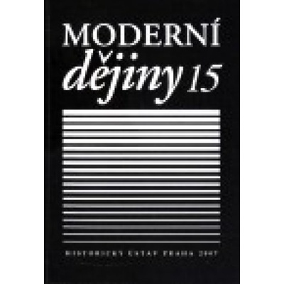 Moderní dějiny 15 - Josef Harna