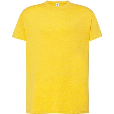 JHK pánske tričko JHK150 mustard heather