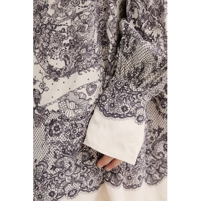 Blugirl Blumarine рокля от вискоза (RA6130.T523A)