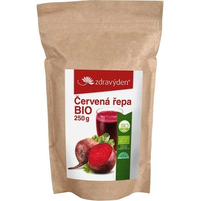Zdravý den Červená repa BIO 250 g