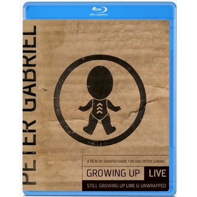 GABRIEL PETER: GROWING UP -BR+CD- BD