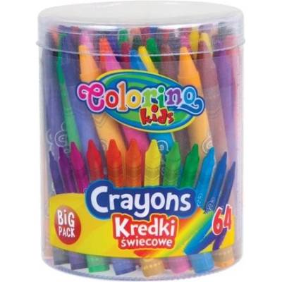 Colorino voskovky big pack 64 ks