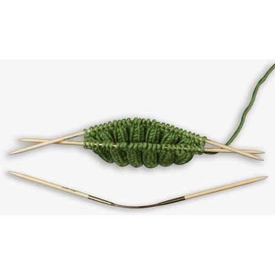 Addi Jehlice ponožkové addiCraSyTrio Bamboo 24 cm set 3 kusy různé velikosti Velikost: 2 mm