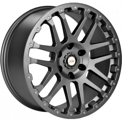 DLW COMBAT CV 8x18 6x114,3 ET40 matt anthracite