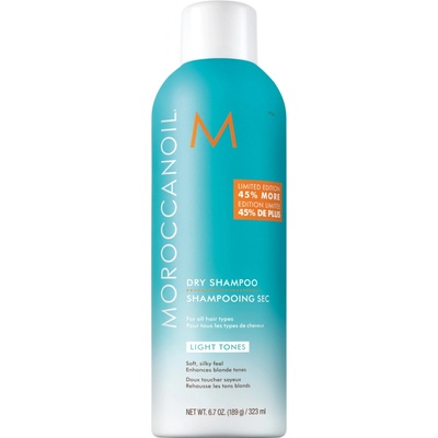 Moroccanoil Light Tones Suchý šampón 323 ml