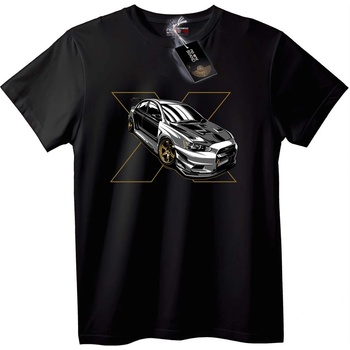 NOONEBRAND Тениска с графика Car X - 2XL, White