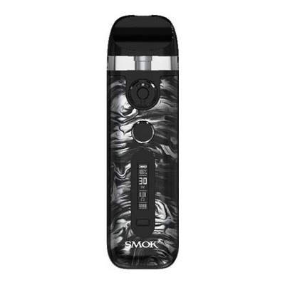 Smoktech Novo 5 Pod Kit 900 mAh Fluid Black Grey 1 ks