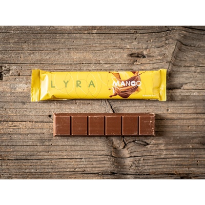 Lyra MANGO Čokoládová tyčinka s mangem 33 g