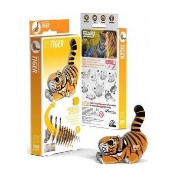 dodoland Tiger Eugy. Eco 3D Ukladanka
