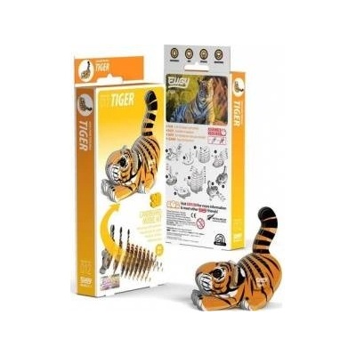 dodoland Tiger Eugy. Eco 3D Ukladanka