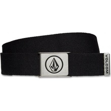 Volcom pánský pásek Circle Web belt Black