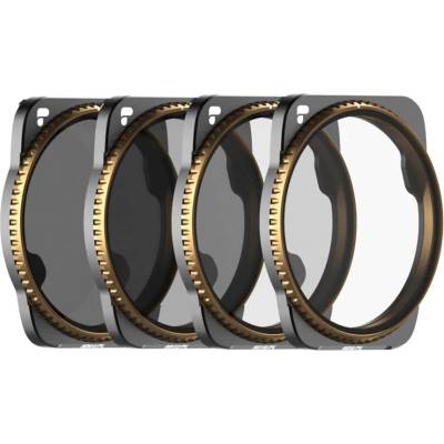 PolarPro - DJI Air 3 Vivid Collection (ND8/PL, ND16/PL, ND32/PL, ND64/PL) - Neutral Density Filter Set for DJI Air 3 - AR3-VIVID