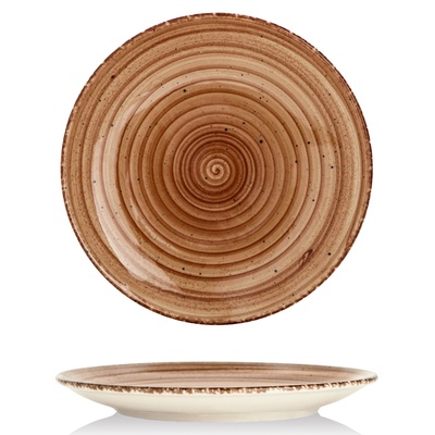 Gural Porselen - Brown Чиния 23cm. (NBNEO23DU50KH) (0180461)