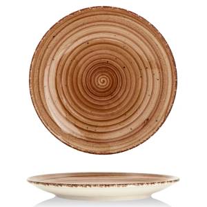 Gural Porselen - Brown Чиния 23cm. (NBNEO23DU50KH) (0180461)