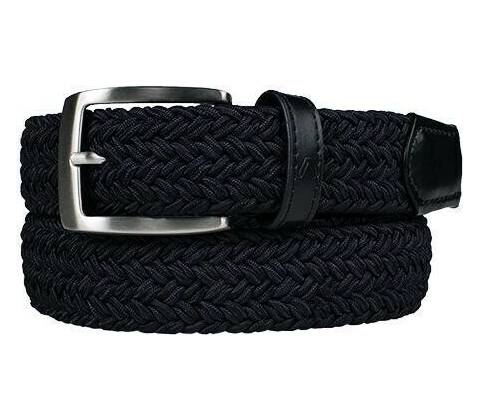 Pánský opasek Alberto Basic Braided Mens