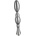 HISMITH HSA108 Metal Bead Anal Dildo KlicLok 8.48