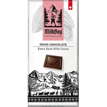 Milkboy Switzerland Extra dark 85% 100 g