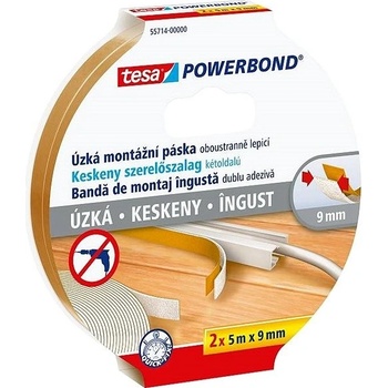 Tesa Powerbond montážna páska 9 mm x 5 m