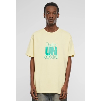 Mister Tee Тениска Do The Unexpected Oversize Tee softyellow XXLUB-MT3121-03660 - Тъмносив, размер XXL