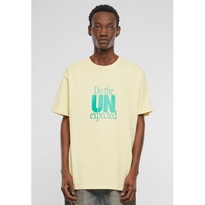 Mister Tee Тениска Do The Unexpected Oversize Tee softyellow XXLUB-MT3121-03660 - Тъмносив, размер XXL