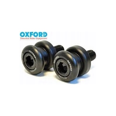 Rolny - adaptéry kyvné vidlice pro osazení zadního stojanu OXFORD (šroub M6 závit 10 alu slitina černé) | Zboží Auto