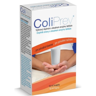 ColiPrev kapky s obsahem laktázy 15 ml