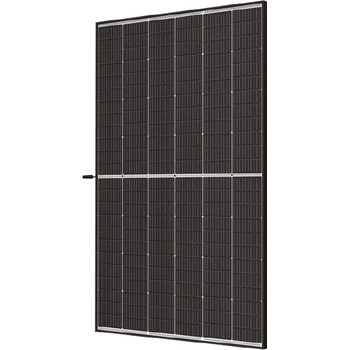 Trina Solar Фотоволтаичен модул Trina Vertex S+ 455W черна рамка, половин резе, двойно стъкло, кабел 1100mm (TSM-455NEG9R.28)