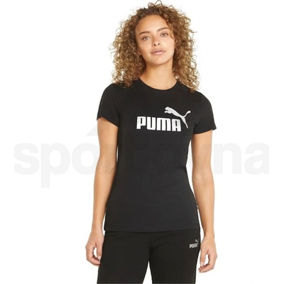 Puma Ess Logo černá