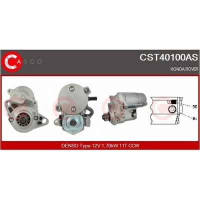 ROZRUSZNIK 12V 1.7KW