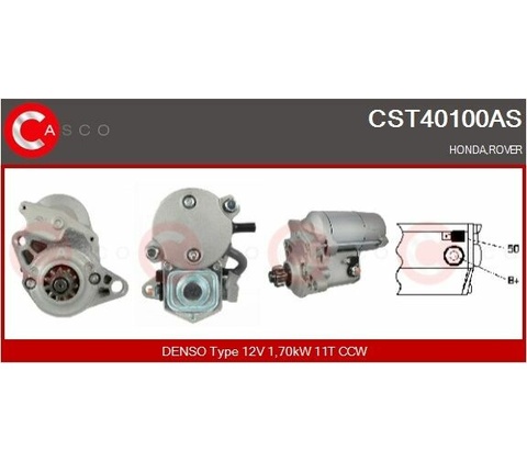 Startér CASCO CST40100AS
