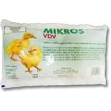 Mikros Drůbež plv krabička 1 kg