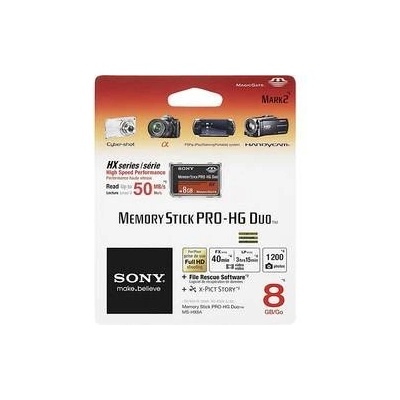 Sony Memory Stick PRO-HG Duo 8GB MSHX8B