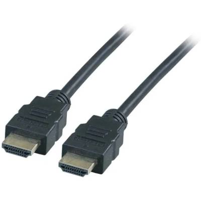 HighSpeed HDMI кабел 4K30Hz, конектори A-A, черен & mdash; 0.50 метра (K5430SW.0,5)
