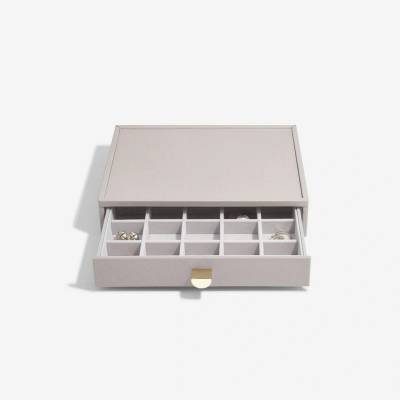 Stackers box na malé šperky Taupe Classic Trinket Drawer šedobéžová 75794