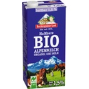 Mlieka Berchtesgadener Land Bio Alpské plnotučné mlieko UHT 3,5% 1 l
