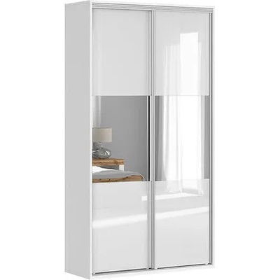 Black Red White Гардероб Flex 1-BI/BIP/SZ