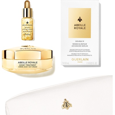 Guerlain КОМПЛЕКТ GUERLAIN Abeille Royale Honey Treatment Day Cream Age-Defying Programme Дневен крем дамски 50ml