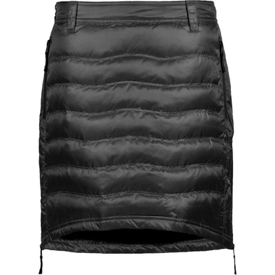 Skhoop páperová sukňa Short Down čierna