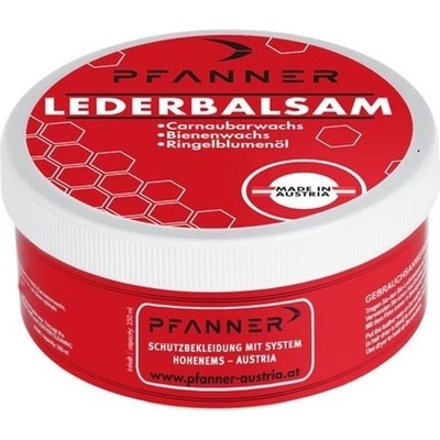 Pfanner Organic Leather Balm 350 ml