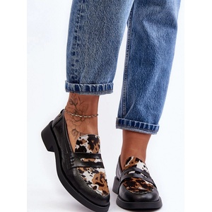 Step in style Дамска обувка с дебел ток модел 188502 Step in style