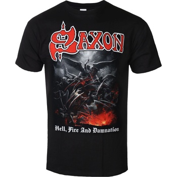 RAZAMATAZ мъжка тениска saxon - hell, fire and damnation - razamataz - st2692
