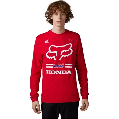 Fox tričko Honda LS 23 flame red
