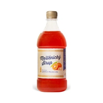 HKS sirup Moštěnický sirup Mandarinka 0,7 l