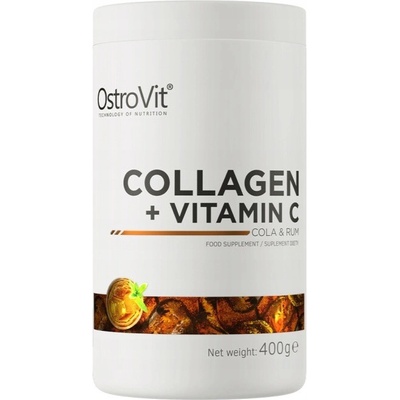 OstroVit Kolagén hovädzí hydrolyzovaný 8850 mg + Vitamín C 400 g