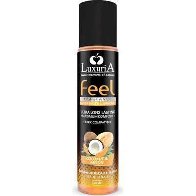 Luxuria Feel Coconut And Melon Water Based Lubricant 60 Ml