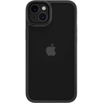 SwitchEasy AERO Plus Case - хибриден удароустойчив кейс за iPhone 14 Plus (черен-мат)