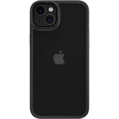 SwitchEasy AERO Plus Case - хибриден удароустойчив кейс за iPhone 14 Plus (черен-мат)