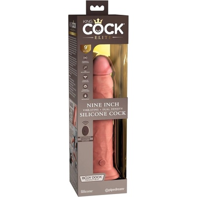 King Cock Elite 9 23 cm prírodný